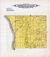 Page 003 - Township 12 N. Range 44 and 45 E., Snake River, Stewart Canyon, Nisqually Creek, Whitman County 1910